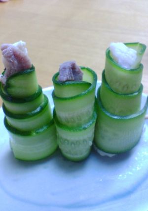 キュウリでも巻ける!-レシピのメイン写真