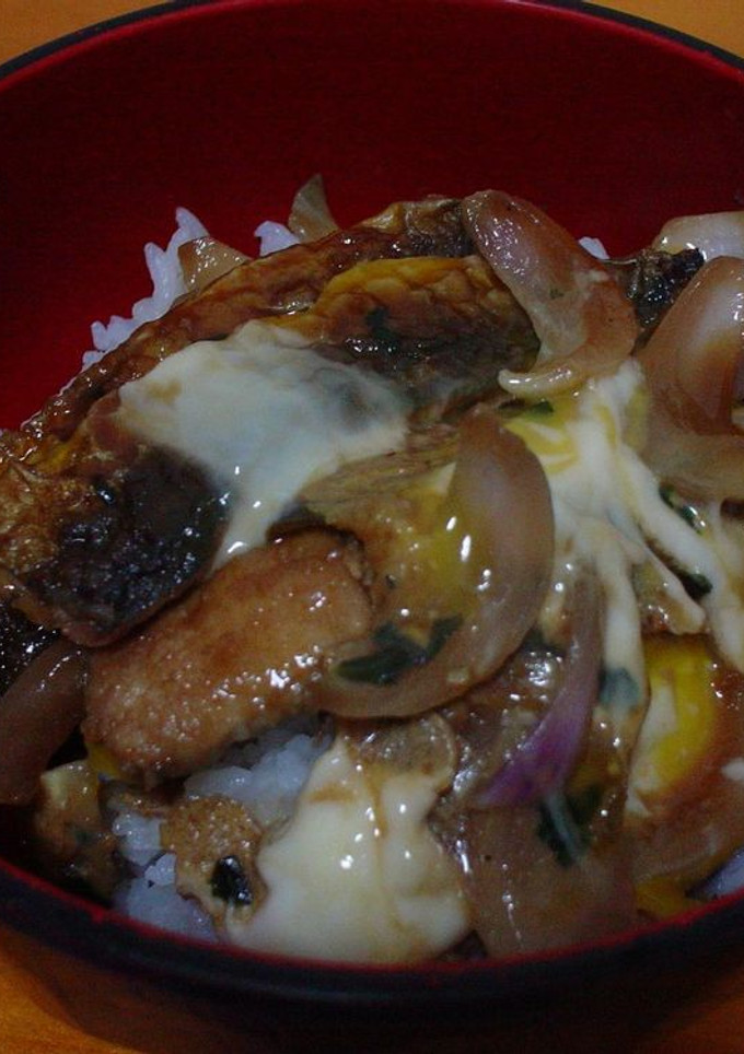 いわしの蒲焼卵とじ-レシピのメイン写真