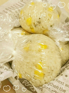 【簡単!】コーンの混ぜご飯-レシピのメイン写真