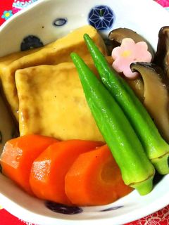 艶々ツルリン高野豆腐-レシピのメイン写真