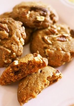 しっとりchewyピーカンチョコクッキー-レシピのメイン写真