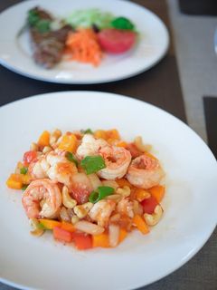 海老とパプリカのエスニック炒め-レシピのメイン写真