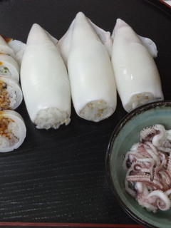赤イカのお寿司☆ 簡単に贅沢寿司-レシピのメイン写真