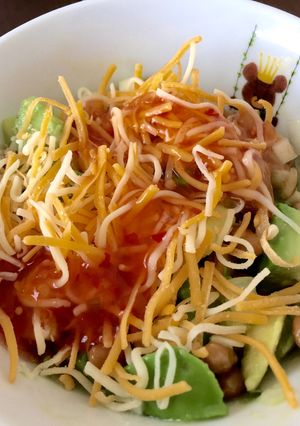 エスニック＊納豆アボカ丼-レシピのメイン写真