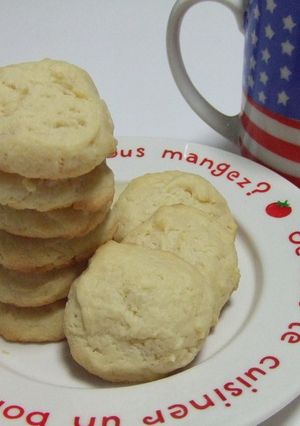 アメリカン☆なクリームチーズクッキー♪-レシピのメイン写真