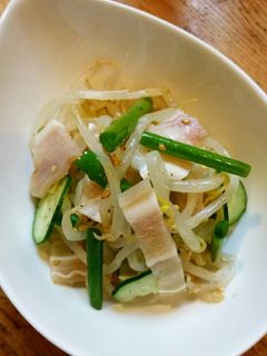 もやしと豆腐の和風サラダ by しーママ♪ 【クックパッド】 簡単