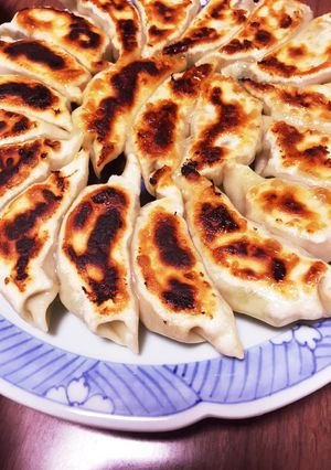 パリッともっちり！シャキシャキ白菜餃子！-レシピのメイン写真