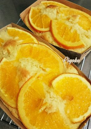 簡単☆オレンジとバナナのパウンドケーキ-レシピのメイン写真