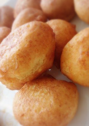 サクふわもちっ♡豆腐ドーナツ-レシピのメイン写真