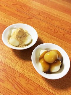 豆腐で*白玉団子-レシピのメイン写真
