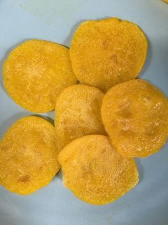 かぼちゃのパンケーキ 離乳食後期-レシピのメイン写真
