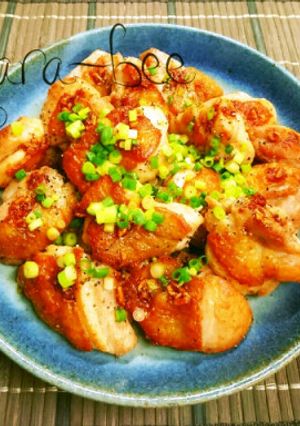 素揚げで皮パリっ♡ピリ辛食べラー塩チキン-レシピのメイン写真