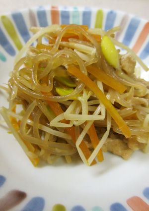 豆もやしの煮物-レシピのメイン写真