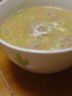 ほろほろおいしいいわしのつみれ汁-レシピのメイン写真