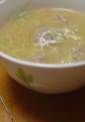 ほろほろおいしいいわしのつみれ汁-レシピのメイン写真