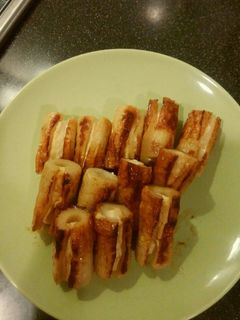 超簡単!竹輪&クリチの絶品おつまみ!-レシピのメイン写真