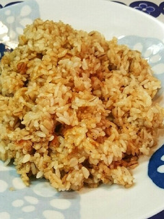 お弁当にも!超簡単♪鰹節炒飯-レシピのメイン写真