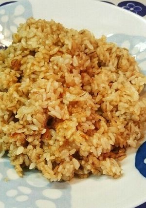 お弁当にも!超簡単♪鰹節炒飯-レシピのメイン写真