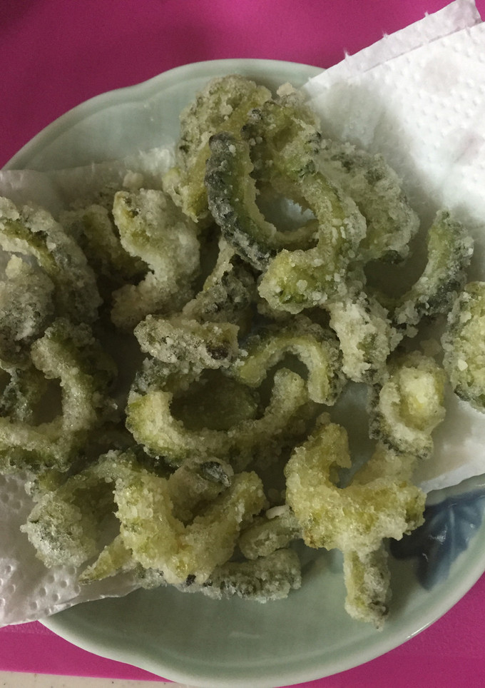 ゴーヤの素揚げ 冷凍から！-レシピのメイン写真