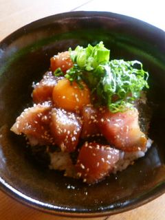 まぐろ丼☆ごま醤油風味♪-レシピのメイン写真