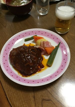 簡単こねないハンバーグもどき-レシピのメイン写真
