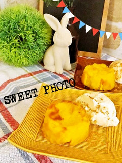 なめらか*かぼちゃのスイートポテト風-レシピのメイン写真