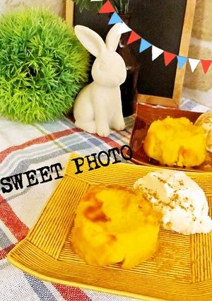 なめらか*かぼちゃのスイートポテト風-レシピのメイン写真