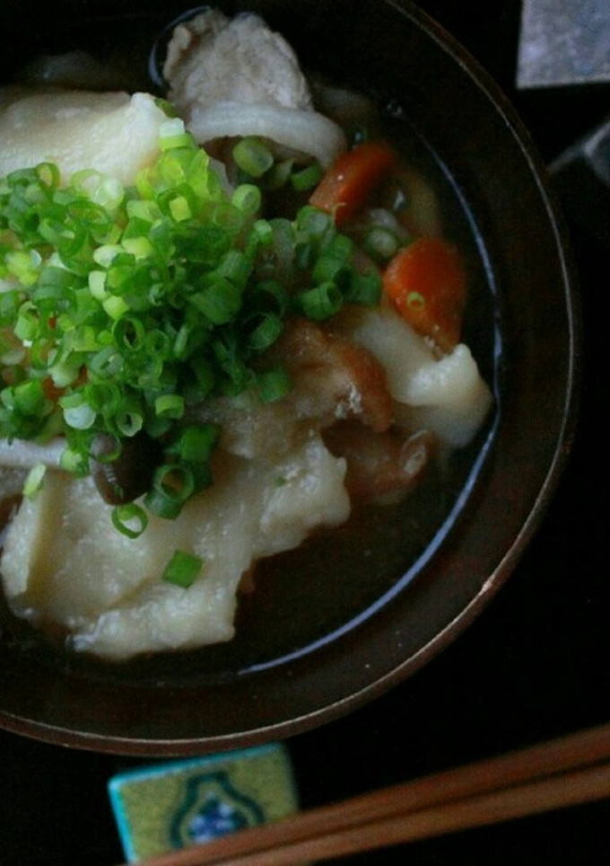 宮城の郷土料理　はっと汁-レシピのメイン写真