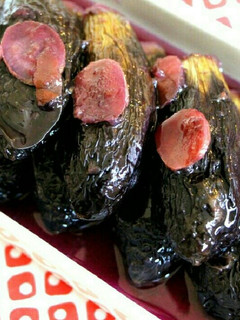 トロッと美味しい♪長なすの梅しょうが煮-レシピのメイン写真