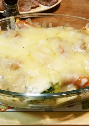 野菜のカレーチーズオーブン焼き-レシピのメイン写真