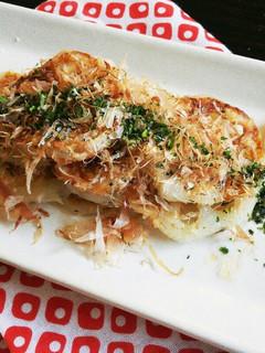 簡単!蓮根のお好み焼風-レシピのメイン写真