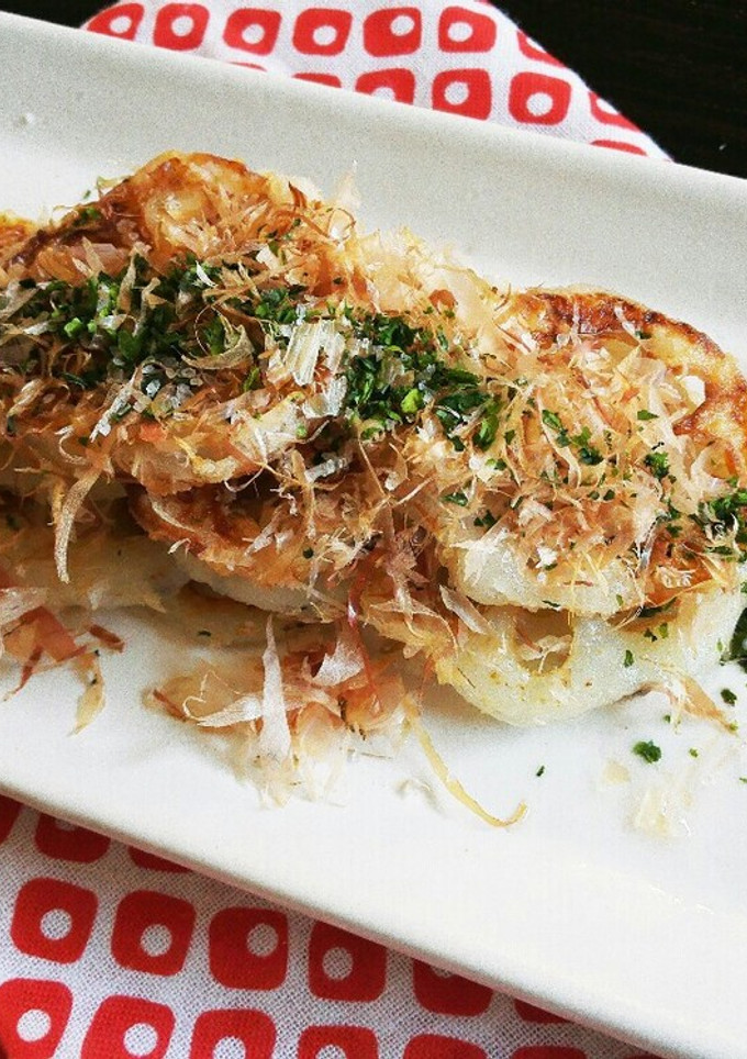 簡単！蓮根のお好み焼風-レシピのメイン写真