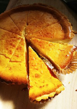 簡単！本格チーズケーキ-レシピのメイン写真