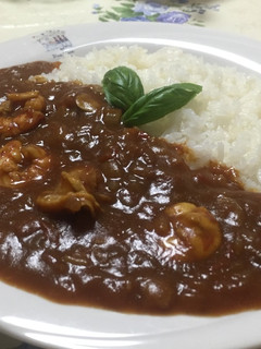 赤海老とベビーホタテのカレーライス-レシピのメイン写真