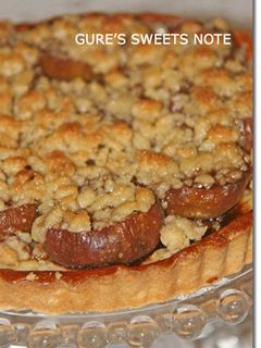 無花果のクランブルチーズタルト-レシピのメイン写真