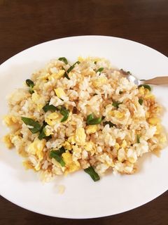 ピーマンと炒り卵の【ピラフ風焼き飯】-レシピのメイン写真