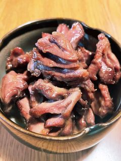 砂肝の甘辛煮-レシピのメイン写真