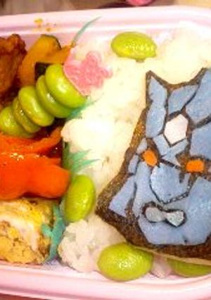 ★☆ 仮面ライダー電王弁当 ☆★-レシピのメイン写真