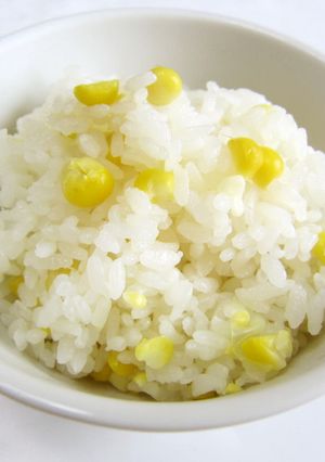 とうきびの炊き込みご飯（炊飯器で簡単-レシピのメイン写真