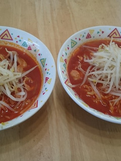 蒙古タンメン中本北極ラーメン再現-レシピのメイン写真