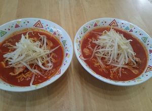 蒙古タンメン中本北極ラーメン再現-レシピのメイン写真