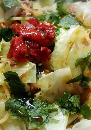 さっぱりキャベツパスタ-レシピのメイン写真