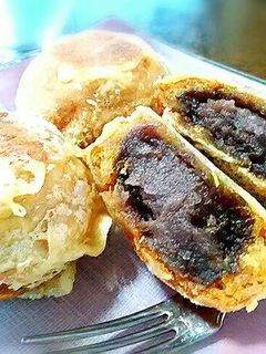 お饅頭の天ぷら-レシピのメイン写真