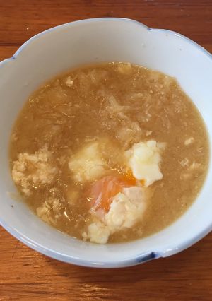 大根と玉子のお味噌汁-レシピのメイン写真