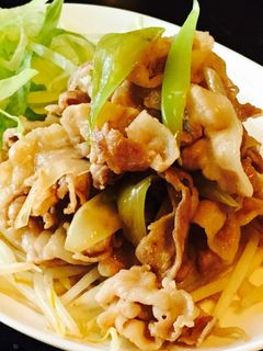 ご飯に合う!豚バラのしょうが焼き-レシピのメイン写真