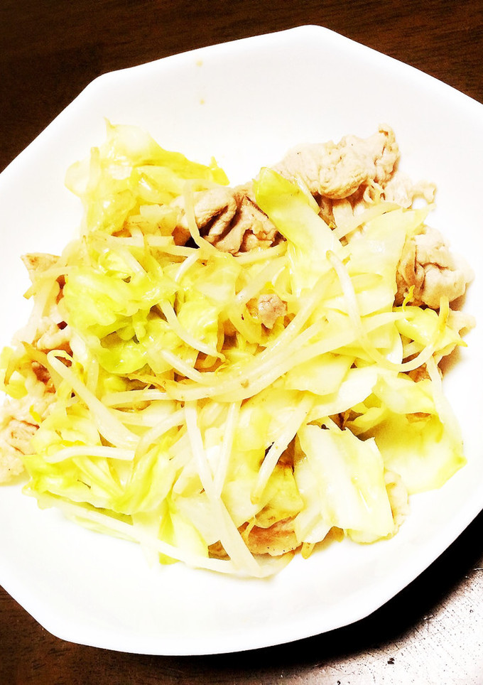 手軽に作れる野菜炒め♪-レシピのメイン写真