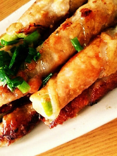 簡単!焼肉のたれでカリッとアスパラ肉巻き-レシピのメイン写真