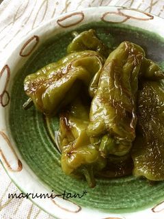 丸ごとししとうの甘辛煮-レシピのメイン写真