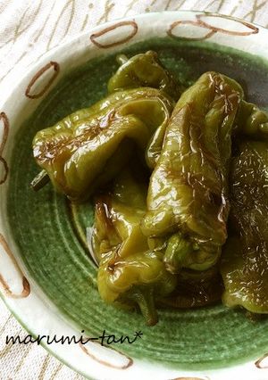 丸ごとししとうの甘辛煮-レシピのメイン写真