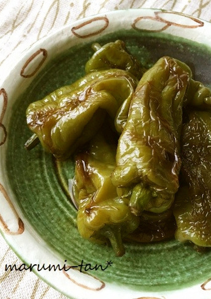 丸ごとししとうの甘辛煮-レシピのメイン写真